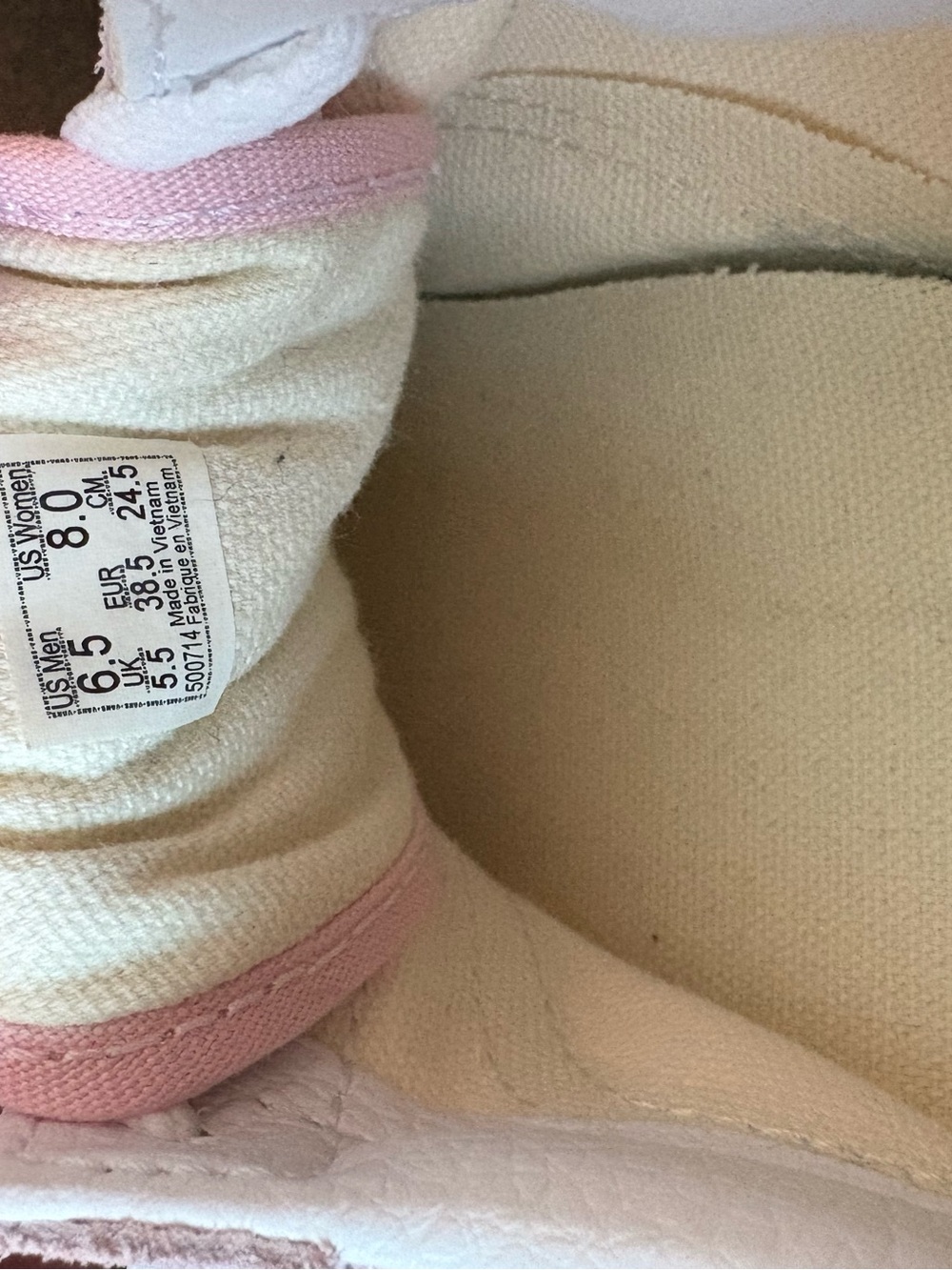 Pink vans - Picture 6 of 10
